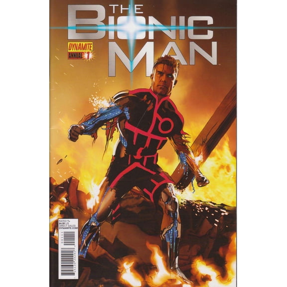 Bionic Man (Vol. 1) Annual #1 VF ; Dynamite Comic Book