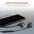 thumbnail image 4 of Wireless In-Ear Headphones for Sports, TaoTronics Earbuds with Bluetooth 5.0, Sweat & Waterproof, 4 of 7