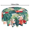 thumbnail image 3 of MKHSQHDG Today's Deals Cloth for Dining Kitchen Parties Decorative Rectangular Polyester Cover, 3 of 6