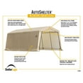 thumbnail image 4 of AutoShelter 10 x 20 ft., 4 of 9