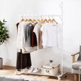 thumbnail image 3 of yeacher HOME ORGANIZER Multifunctional Clothing Rack Steel Rod Hanging Clothes, 3 of 8