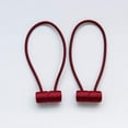 thumbnail image 1 of Curtain Tie Backs Strong Magnetic,Metal Curtain Tiebacks Hooks,Tie Clips Curtain Holdbacks Rings for Home Office Window Curtain Straps 1 Pair (red), 1 of 5