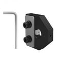 thumbnail image 2 of Piezas de impresora 3D Con de soldador ABS Sensor de de bloque uminio de 1,75 mm-3 mm con reemplazo de llave para Negro Soledad Conector de soldador de filamento, 2 of 6