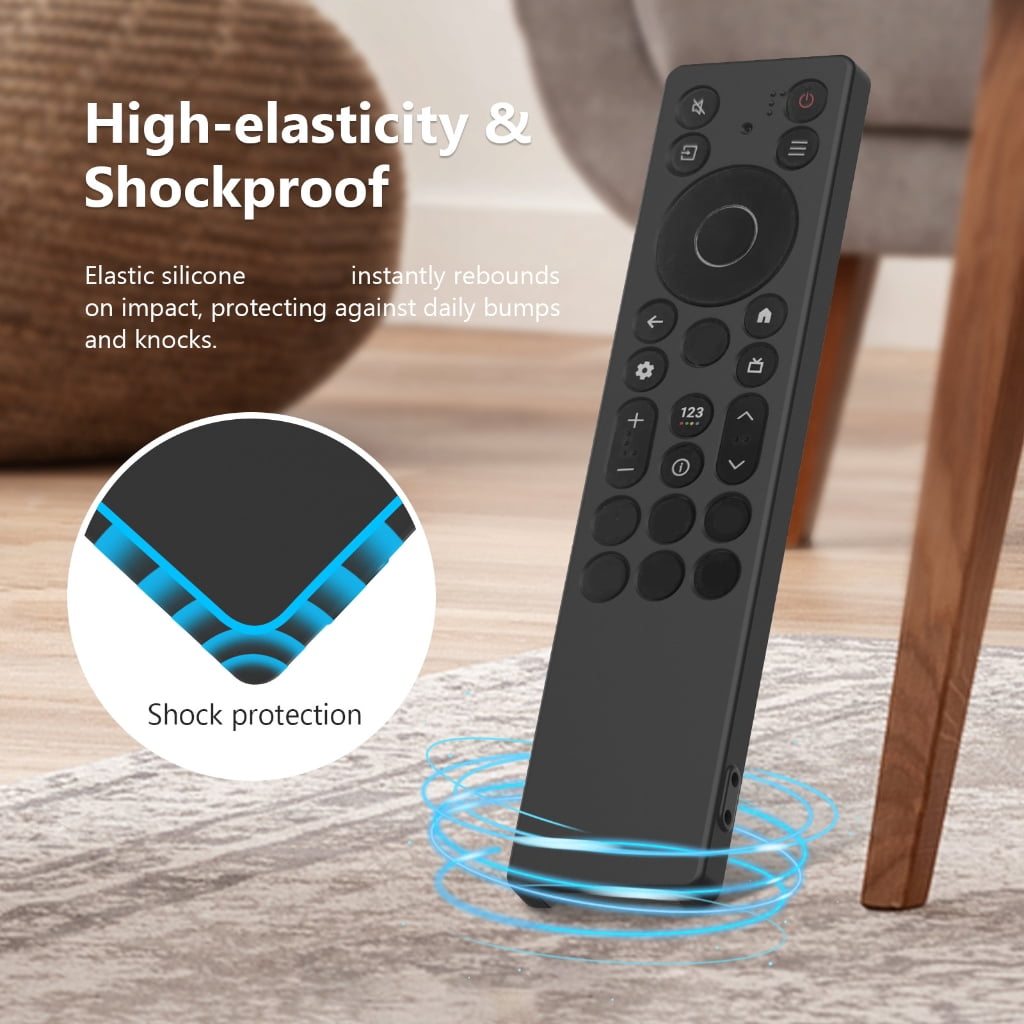 Glowing Silicone Remote Covers For RC923A/RC813A Tvs Controllers Tv ...