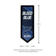 thumbnail image 2 of St. Louis Blues LED Wall Pennant, 2 of 6