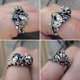 thumbnail image 2 of Moda Retro Personalidad Rana Anillo Mascota Anillo de Plata para Mujeres y Hombres, 2 of 2