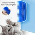 thumbnail image 3 of sunsanly Cat Self Groomer for Indoor Cats Cat Face Scratcher Wall Corner Self Grooming Cat Brush Grooming Massage Brush Perfect Scratch Massager Tool for Long Short Fur Kitten Puppy, 3 of 8