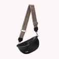 thumbnail image 4 of Lady Chest Bag Casual Fanny Pack Riñonera Color Sólido para Viajes (Estilo 1), 4 of 9