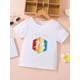 thumbnail image 1 of Rugby T-shirt - Boys' Casual T-Shirt with "RUGBY" Print, Round Neck Fashionable Comfort Spring/Summer Tee, Boys' Clothing Gift, 1 of 6