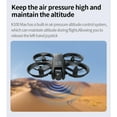 thumbnail image 5 of AuroraX Drone Mini Hover Drones with Headless Altitude Hold Cool Led Lights 3 Speed Modes 3d Flips One Key Take Off/Land Quadcopter Toy Gift for Adults and Boys Girls, 5 of 9