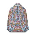 thumbnail image 3 of Exotic Cultural Mandala Backpack for Students Durable and Adjustable Strap School Bag with Traditional Sacred Mandala and Abstract Ornamental Patterns, 3 of 6