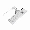 thumbnail image 3 of Keyboard and Mouse Combo, 104 Keys USB Wired Connection Keyboard Mouse Set RGB Backlit  for Office, 3 of 7