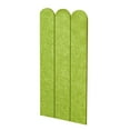 thumbnail image 2 of Rascador de pared para gatos, resistente al desgaste, de fieltro, juguete para afilar , multiusos, vertical, autoadhesivo, para suelo y sofá. verde, 2 of 10