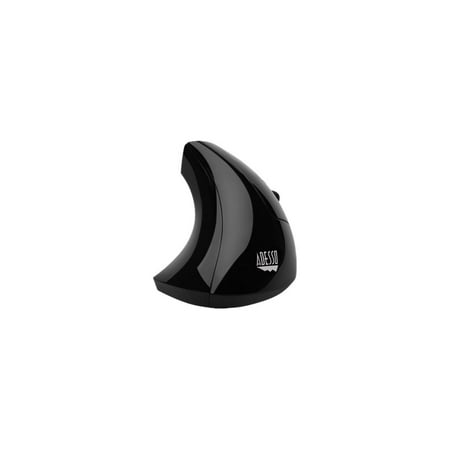 UPC: 0783750006132 | Adesso iMouseE10 2.4 GHz RF wireless Vertical Ergonomic mouse with DPI switch button