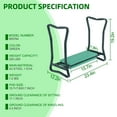thumbnail image 2 of Garden Kneeler - Multi-Functional Gardening Seat and Kneeler, 2 of 7
