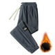 thumbnail image 2 of Fiudx Pantalones de Pana, Cómodos Pantalones Casuales con Cordón, Cintura Elástica Transpirable, Corte Holgado, Ropa Deportiva Versátil, Ideal para Senderismo, Jogging y Uso Diario, Moda Masculina Mo, 2 of 6