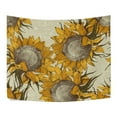 thumbnail image 2 of MYPOP Vintage Ornament With Sunflowers Tapestry Wall Hanging Decoration Home Decor Living Room Dorm 60 x 40 inches, 2 of 4