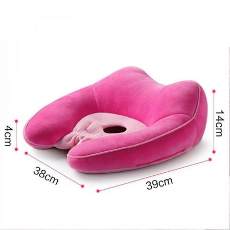 

Moresave Memory Foam Seat Comfortable and Breathable CCushion for Relieves Back Sciatica Pain
