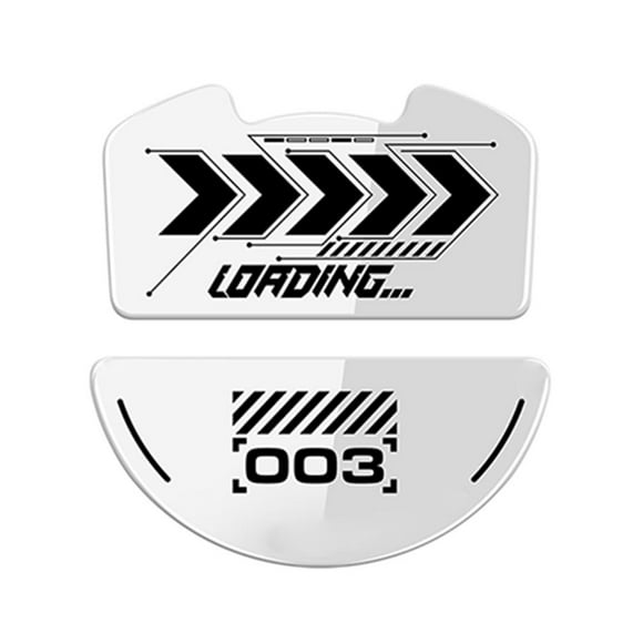 UOYOTT Mouse Accessories BRIMFORD Mouse Sole For Razers Viper Glass Pro V3 Mouse