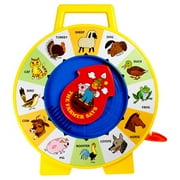 Fisher Price Classic Farmer Says See 'n Say Preschool Toy