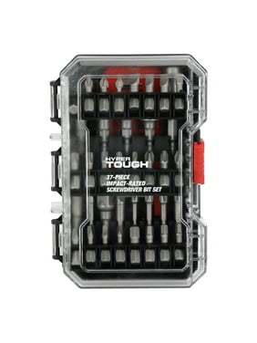 Hyper Tough 37-Piece Impact-Rated Screwdriver Bit Set, Model 5353V