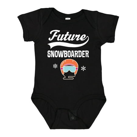 

Inktastic Snowboarding Future Snowboarder Gift Baby Boy Bodysuit