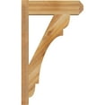 thumbnail image 3 of Ekena Millwork 6"W x 18"D x 30"H Olympic Rough Sawn Craftsman Outlooker, Western Red Cedar, 3 of 4