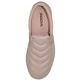 thumbnail image 4 of Soda Flat Women Shoes Slip On Loafers Casual Sneakers Memory Foam Insoles Hidden Platform / Flatform Round Toe ACORN-G Pink Mauve 5.5, 4 of 4