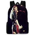 thumbnail image 1 of American Singer Star Backpack, Male And Female Student Bag, Computer Bag siniker, 1 of 2