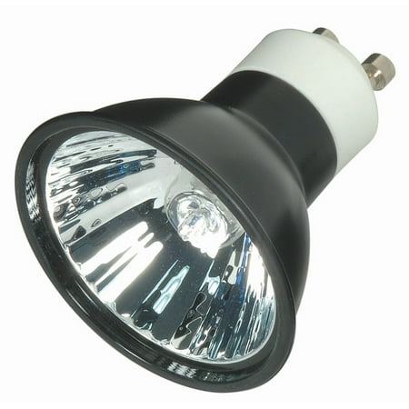 satco s4184 50w 120v mr16 gu10 flood black back halogen light bulb walmart com satco s4184 50w 120v mr16 gu10 flood black back halogen light bulb walmart com