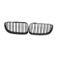 thumbnail image 1 of 2 piezas de rejillas delanteras de coche, accesorios de repuesto para decoración de coche 51137254968 51137254967, 1 of 8