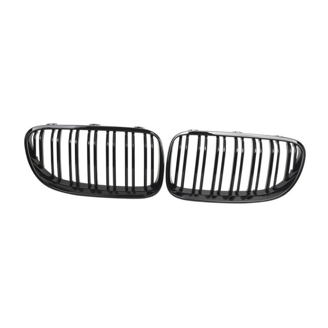 2 piezas de rejillas delanteras de coche, accesorios de repuesto para decoración de coche 51137254968 51137254967