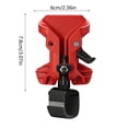 thumbnail image 3 of BotaniNest Heavy Duty Belt For Drill Quick Release ABS Hook With Elastic Straps Automatic Locking For Construction And Electrical Work, 3 of 7