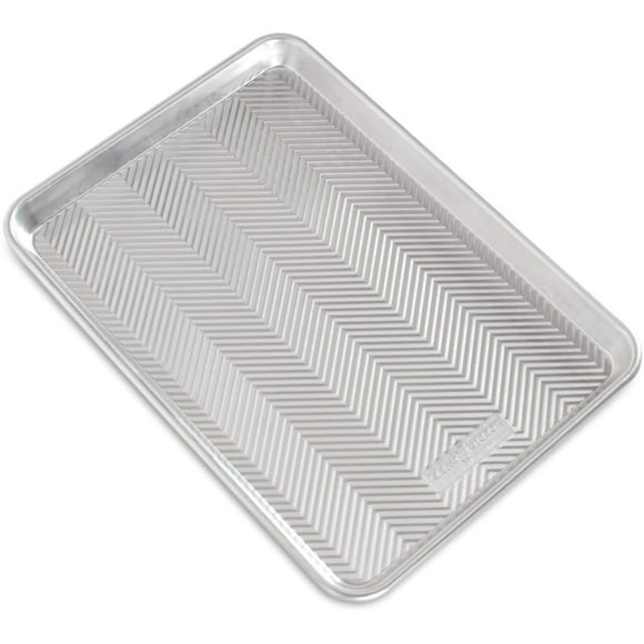 Molde para hornear Nordic Ware Prism Jelly Roll, paquete de 1 paquete, natural