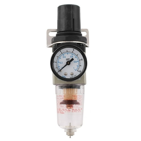 - AW2000-02 Pneumatic Air Source Pressure Regulator 1/4 PT