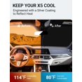 thumbnail image 3 of Protector Solar para Parabrisas Proadsy para BMW X5 M Sport xLine SUV, 3 of 9