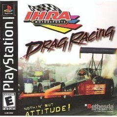 IHRA Drag Racing - Playstation PS1 (Refurbished) (Drag Racing Game Best Cars)