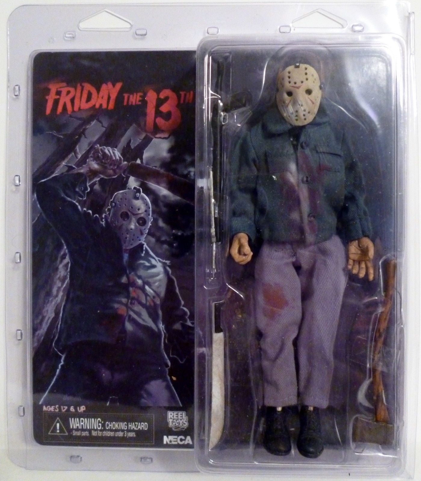 NECAA Friday The 13th Jason 8