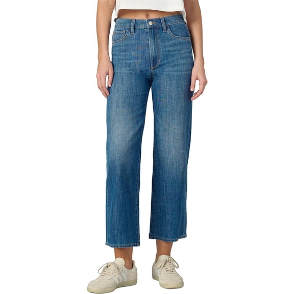 JOE'S Jeans womens The Blake Cropped Wide Leg, 25