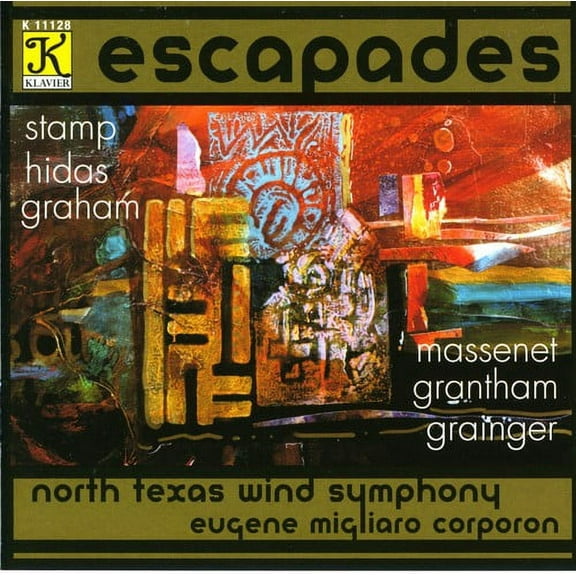 North Texas Wind Symphony - Escapades - Music & Performance - CD