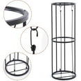 thumbnail image 2 of Tignapoo Vertical Sports Ball Organizer - Durable Metal Storage Rack for Basketball, Soccer, Volleyball, and More - Space-Saving Design for Home, Garage, or Gym Use, 2 of 6