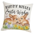 thumbnail image 4 of Funda de almohada de Pascua Funda de almohada de Pascua Decoración de Pascua, Decoración del hogar, Regalo de Pascua, Funda de almohada cuadrada Estilo C mayimx Funda de almohada de Pascua, 4 of 9