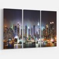 thumbnail image 2 of Design Art - New York Times Square in Blue Light, 2 of 2