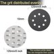 thumbnail image 4 of 100Pcs Wet Dry Sanding Discs 125mm,5 Inch 8 Hole Hook and Loop Sandpaper 400-7000Grits Assortment Se, 4 of 5