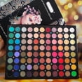 thumbnail image 1 of Paleta de sombras de ojos HUOGUO Colorful 88 Pigmented Matte, 1 of 5