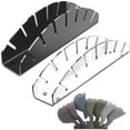 thumbnail image 1 of Baseball Cap Organizer for 7 Hats - Space Saving Tabletop or Shelf Display Rack for Closet, Bedroom, or Office, 1 of 7