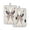 Butterfly Made of Gemstones, variant on Iauyy 2 Pack Hot Pads for Kitchen Heat Resistant&Non Slip Potholders，Thickness 8mm Heat Resistant up to 170° for Oven Mitts Kitchen Decor 7x9.8in,Butterfly and Heart Pattern