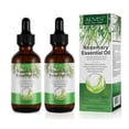thumbnail image 1 of 2pcs Rosemary Hair Growth Serum Anti Hair Loss Essential Oil Fast Regrowth100% Natural Nourishes Hair, 1 of 5
