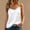White women v neck tank top a1, variant on MORESEC Women V Neck Sleeveless Satin Lace Tank Top Elegant Casual Blouses Solid Basic Tops Party Vacation Beach Club Night Out Tshirts, White 2XL
