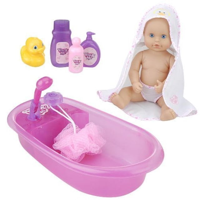 baby alive bath time